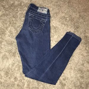 True Religion Skinny Jean Denim Blue Size 26